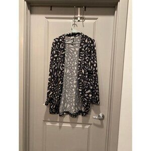 HoneyMe Curve XL Open Front Cardigan – Lightweight with Pockets